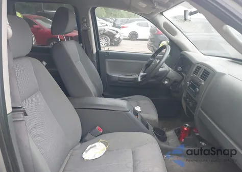 2007 Dodge Dakota Slt z USA, uszkodzony, nr VIN 1D7HE48P77S150303